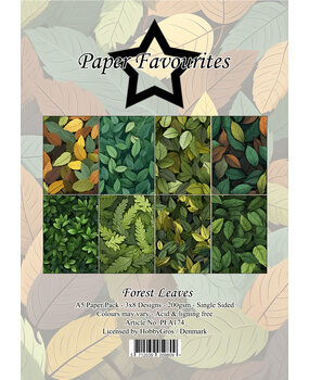 Paper Favourites Forest Leaves A5 Paper Pad (PFA174) Paper Favourites Forest Leaves A5 Paper Pad (PFA174)