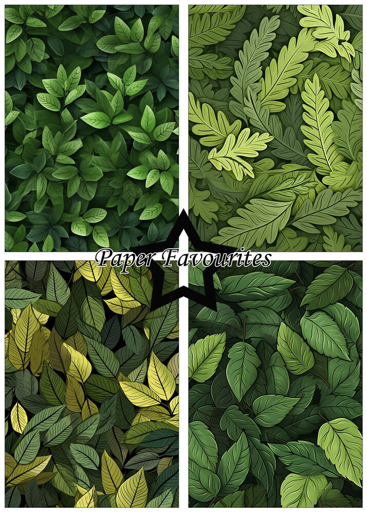 Paper Favourites Forest Leaves A5 Paper Pad (PFA174) Paper Favourites Forest Leaves A5 Paper Pad (PFA174)