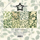Paper Favourites Green Leaves 12x12 Inch Paper Pad (PF734)