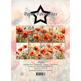 Paper Favourites Poppy A6 Paper Pad (PFA574)