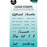 Studio Light Essentials Clear Stamps Gift Card (SL-ES-STAMP821) Studio Light Essentials Clear Stamps Gift Card (SL-ES-STAMP821)