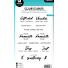 Studio Light Essentials Clear Stamps Gift Card (SL-ES-STAMP821) Studio Light Essentials Clear Stamps Gift Card (SL-ES-STAMP821)