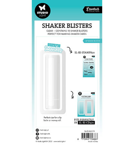 Studio Light Essentials Shaker Blisters Lip Balm (SL-ES-BLIS19)