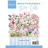 Marianne Design Die-cuts Pink Flowers (VK9626) Marianne Design Die-cuts Pink Flowers (VK9626)
