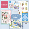 Marianne Design Die-cuts Pink Flowers (VK9626) Marianne Design Die-cuts Pink Flowers (VK9626)