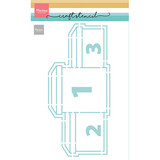 Marianne Design Craft Stencil A5 Winner's Podium (PS8186)