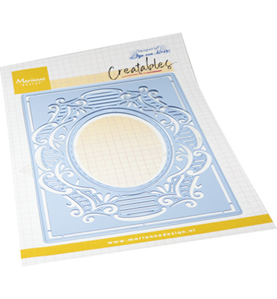 Marianne Design Creatables Stylish Rectangle (LR0906) Marianne Design Creatables Stylish Rectangle (LR0906)