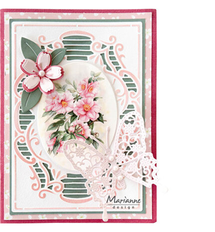 Marianne Design Creatables Stylish Rectangle (LR0906) Marianne Design Creatables Stylish Rectangle (LR0906)