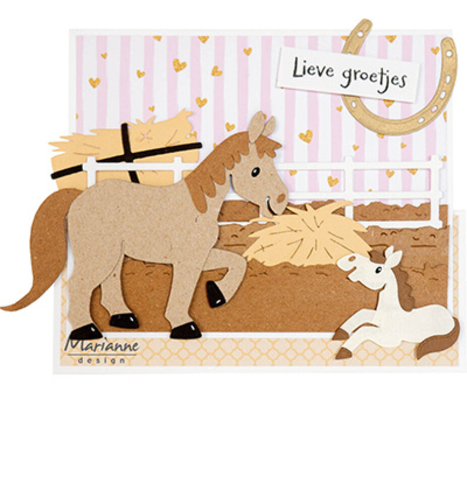 Marianne Design Creatables Horseshoes (LR0907)