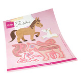 Marianne Design Collectables Eline's Horses (COL1568)