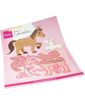 Marianne Design Collectables Eline's Horses (COL1568) Marianne Design Collectables Eline's Horses (COL1568)