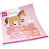 Marianne Design Collectables Eline's Horses (COL1568) Marianne Design Collectables Eline's Horses (COL1568)