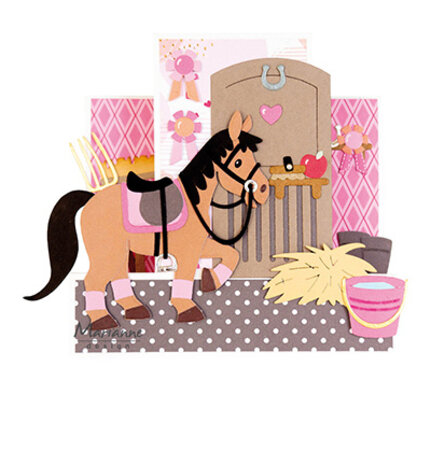 Marianne Design Collectables Eline's Horses (COL1568) Marianne Design Collectables Eline's Horses (COL1568)