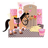 Marianne Design Collectables Eline's Horses (COL1568) Marianne Design Collectables Eline's Horses (COL1568)