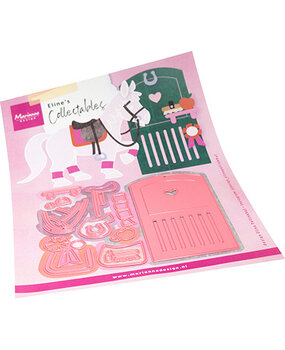Marianne Design Collectables Horse Accessories (COL1569) Marianne Design Collectables Horse Accessories (COL1569)
