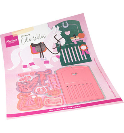 Marianne Design Collectables Horse Accessories (COL1569) Marianne Design Collectables Horse Accessories (COL1569)