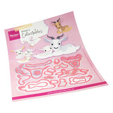 Marianne Design Collectables Goat Family (COL1570)
