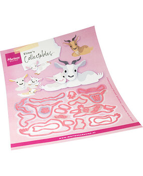 Marianne Design Collectables Goat Family (COL1570)