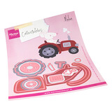 Marianne Design Collectables Tractor (COL1571)