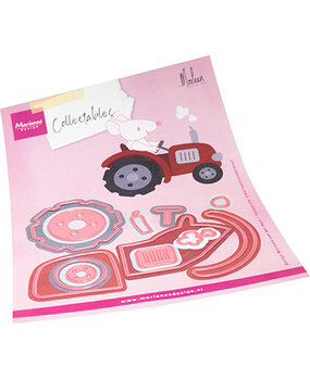Marianne Design Collectables Tractor (COL1571) Marianne Design Collectables Tractor (COL1571)