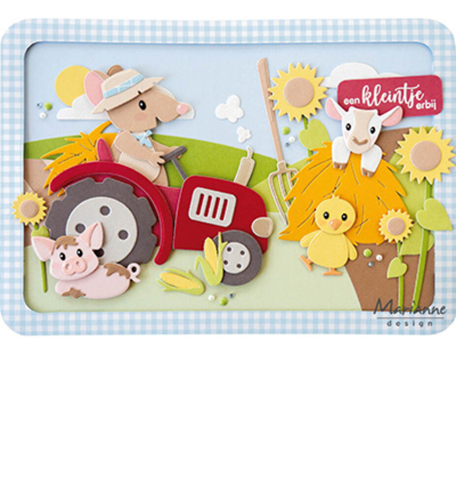 Marianne Design Collectables Tractor (COL1571) Marianne Design Collectables Tractor (COL1571)