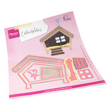 Marianne Design Collectables Animal Shed (COL1572)