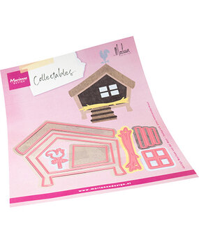Marianne Design Collectables Animal Shed (COL1572)
