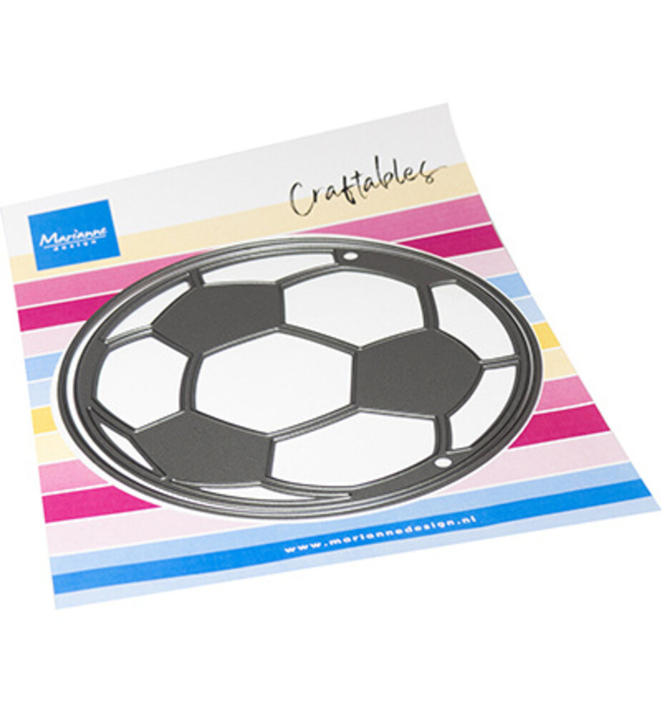 Marianne Design Craftables Soccer Ball (CR1691) Marianne Design Craftables Soccer Ball (CR1691)