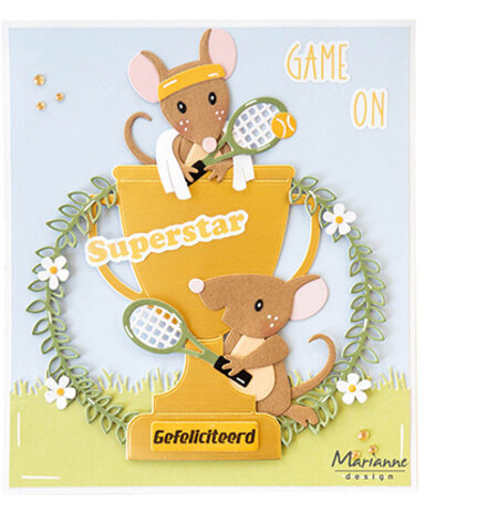 Marianne Design Craftables Trophy XL (CR1692)