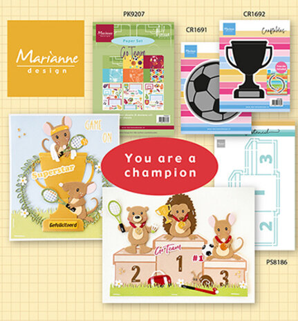 Marianne Design Craftables Trophy XL (CR1692)