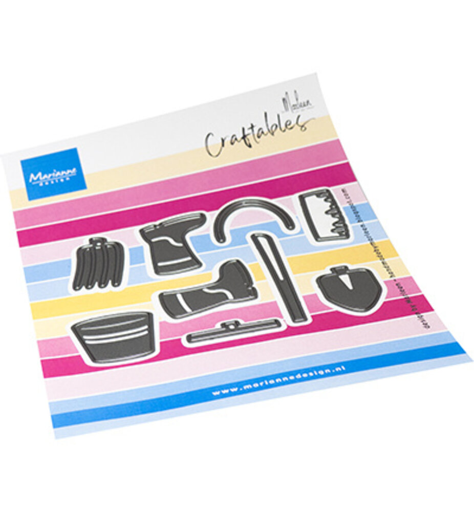 Marianne Design Craftables Farm Tools (CR1693) Marianne Design Craftables Farm Tools (CR1693)