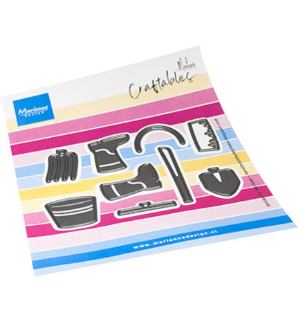 Marianne Design Craftables Farm Tools (CR1693) Marianne Design Craftables Farm Tools (CR1693)