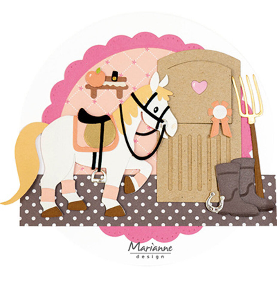 Marianne Design Craftables Farm Tools (CR1693) Marianne Design Craftables Farm Tools (CR1693)