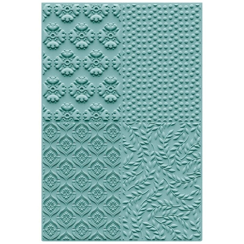 Sizzix Catherine Pooler 3D Textured Impressions Posh Patterns (666828) Sizzix Catherine Pooler 3D Textured Impressions Posh Patterns (666828)