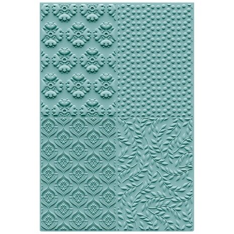 Sizzix Catherine Pooler 3D Textured Impressions Posh Patterns (666828) Sizzix Catherine Pooler 3D Textured Impressions Posh Patterns (666828)