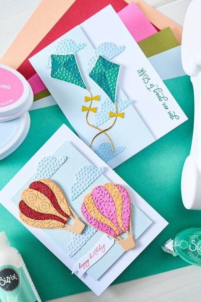 Sizzix Catherine Pooler 3D Textured Impressions Posh Patterns (666828) Sizzix Catherine Pooler 3D Textured Impressions Posh Patterns (666828)