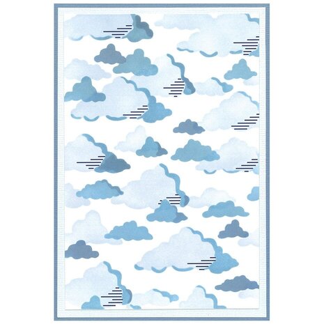 Sizzix Catherine Pooler Layered Stencils In the Clouds (666835) Sizzix Catherine Pooler Layered Stencils In the Clouds (666835)