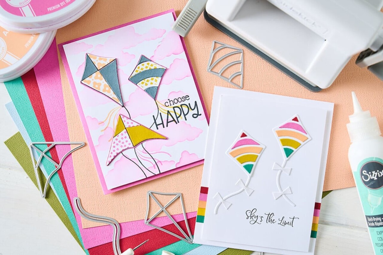 Sizzix Catherine Pooler Layered Stencils In the Clouds (666835) Sizzix Catherine Pooler Layered Stencils In the Clouds (666835)