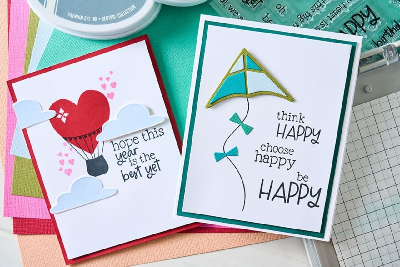 Sizzix Catherine Pooler Clear Stamps Happy Everything Sentiment (666827) Sizzix Catherine Pooler Clear Stamps Happy Everything Sentiment (666827)