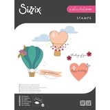 Sizzix Catherine Pooler Clear Stamps Up and Away (666829)