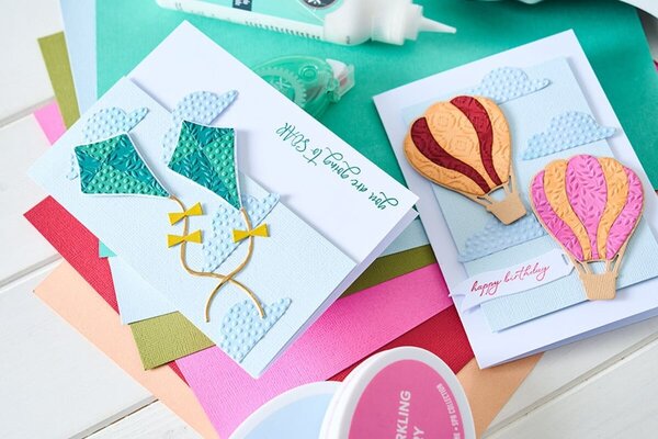 Sizzix Catherine Pooler Clear Stamps Up and Away (666829) Sizzix Catherine Pooler Clear Stamps Up and Away (666829)