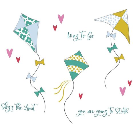 Sizzix Catherine Pooler Clear Stamps Sky's the Limit (666831)