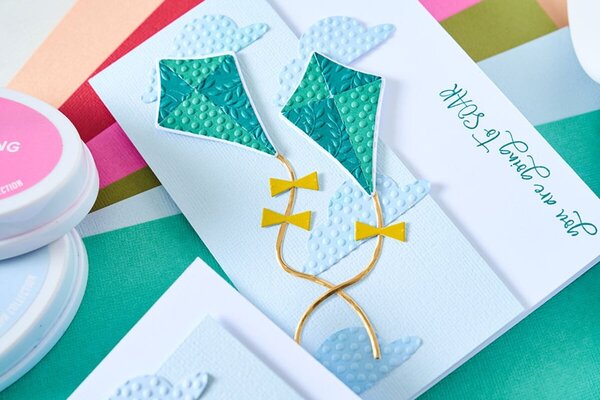 Sizzix Catherine Pooler Clear Stamps Sky's the Limit (666831)