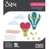 Sizzix Catherine Pooler Framelits Die Set Up and Away #2 (666830)