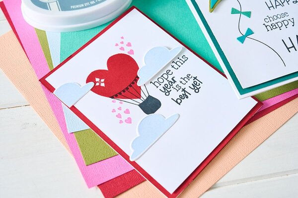 Sizzix Catherine Pooler Framelits Die Set Up and Away #2 (666830) Sizzix Catherine Pooler Framelits Die Set Up and Away #2 (666830)