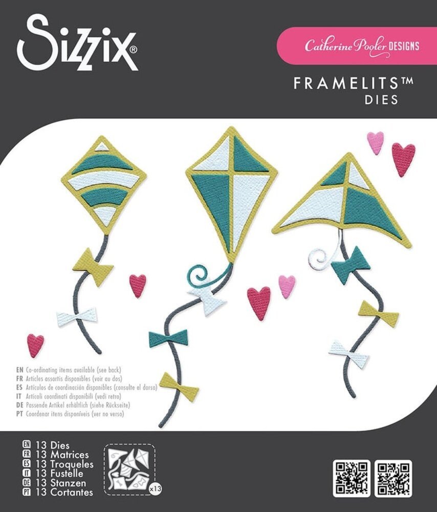 Sizzix Catherine Pooler Framelits Die Set Sky's the Limit #2 (666832) Sizzix Catherine Pooler Framelits Die Set Sky's the Limit #2 (666832)