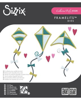 Sizzix Catherine Pooler Framelits Die Set Sky's the Limit #2 (666832) Sizzix Catherine Pooler Framelits Die Set Sky's the Limit #2 (666832)