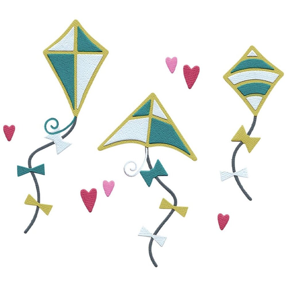 Sizzix Catherine Pooler Framelits Die Set Sky's the Limit #2 (666832) Sizzix Catherine Pooler Framelits Die Set Sky's the Limit #2 (666832)