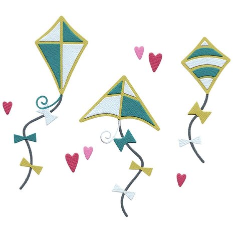 Sizzix Catherine Pooler Framelits Die Set Sky's the Limit #2 (666832) Sizzix Catherine Pooler Framelits Die Set Sky's the Limit #2 (666832)