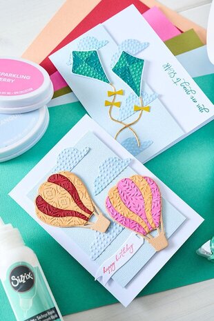 Sizzix Catherine Pooler Framelits Die Set Sky's the Limit #2 (666832) Sizzix Catherine Pooler Framelits Die Set Sky's the Limit #2 (666832)